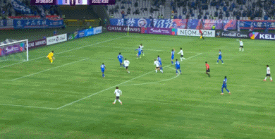 亚冠精英-申花0-2神户遭2连败 中超BIG3仍排后3